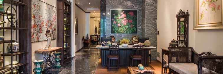 Lobby Amanaki Saigon Boutique Hotel