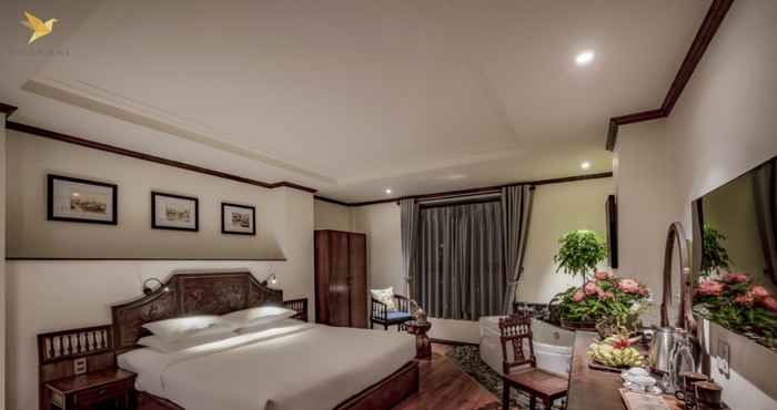 Phòng ngủ Amanaki Saigon Boutique Hotel