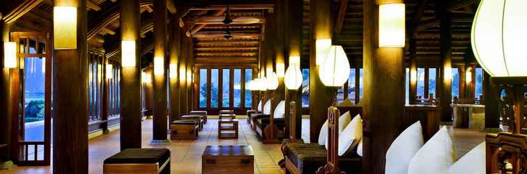 Sảnh chờ Emeralda Resort Ninh Binh