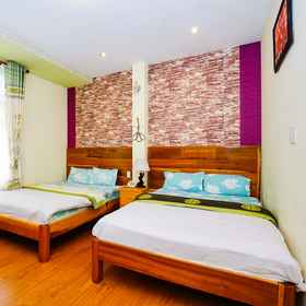 Bedroom 1 Dalat Flower Hotel & Spa, Mercure Dalat Playground Hotels