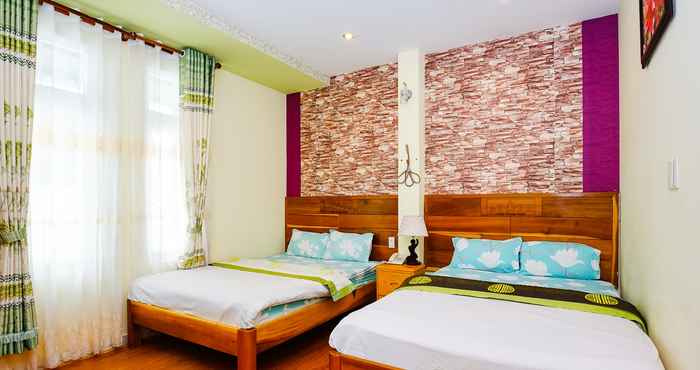 Kamar Tidur Dalat Flower Hotel & Spa