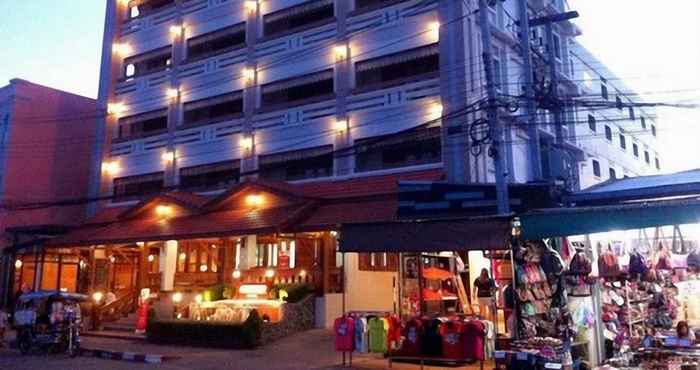Sảnh chờ Riverfront Hotel Mukdahan
