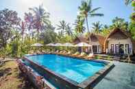 Swimming Pool Bintang Bungalow Nusa Penida