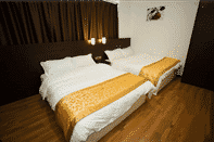 Kamar Tidur G Home Hotel