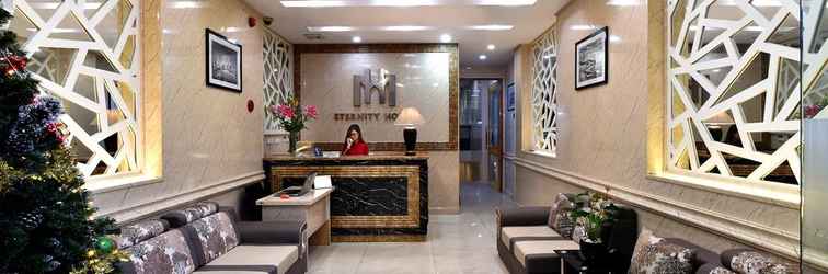 Sảnh chờ Eternity Hotel Hanoi