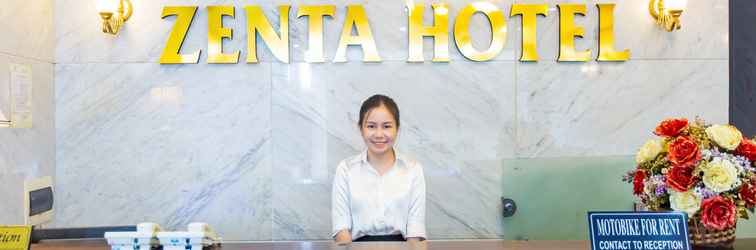 Sảnh chờ Zenta Beach View Hotel