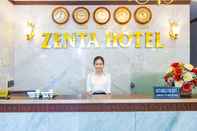 Lobi Zenta Beach View Hotel