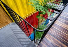 Lobby 6 Ccasa Hostel Nha Trang