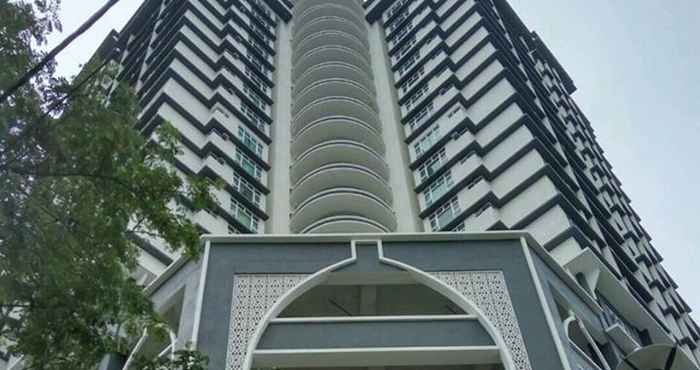 ภายนอกอาคาร Caliph Suite Guest House @ D' Perdana Condo