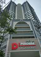 EXTERIOR_BUILDING Caliph Suite Guest House @ D' Perdana Condo