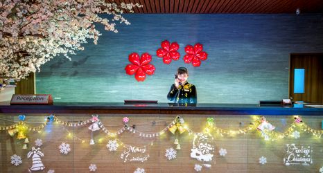 大堂 2 Amazing Hotel Sapa