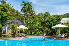 游泳池 Long Mountain (Be Home 5) Resort