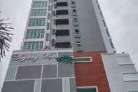 ภายนอกอาคาร Caliph Suite Guest House @ Anjung Vista Condo