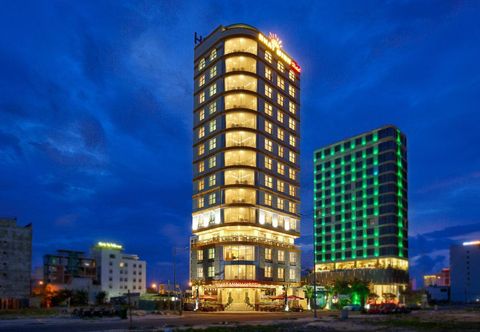 Bên ngoài Nhat Minh Hotel and Apartment