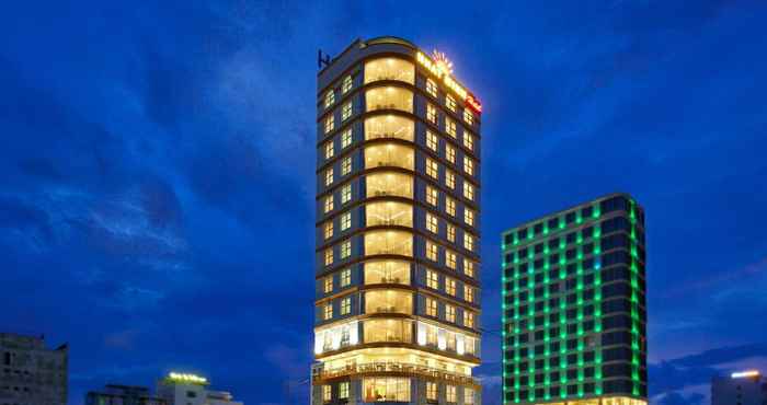 ภายนอกอาคาร Nhat Minh Hotel and Apartment