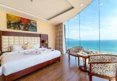 Phòng ngủ 2 Nhat Minh Hotel and Apartment
