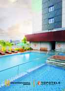 SWIMMING_POOL Ayola First Point Hotel Pekanbaru