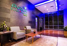 로비 3 Ayola First Point Hotel Pekanbaru