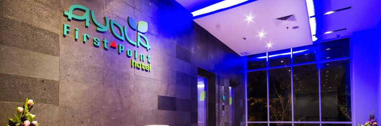 로비 Ayola First Point Hotel Pekanbaru