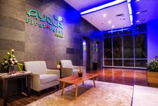 로비 Ayola First Point Hotel Pekanbaru