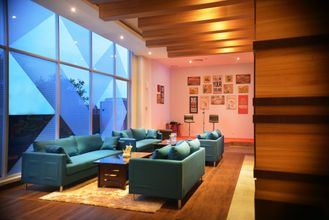 로비 4 Ayola First Point Hotel Pekanbaru