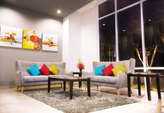 로비 5 Ayola First Point Hotel Pekanbaru