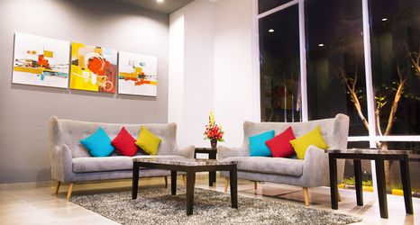 로비 2 Ayola First Point Hotel Pekanbaru
