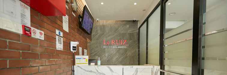 Lobi Le Ruiz Boutique Hotel