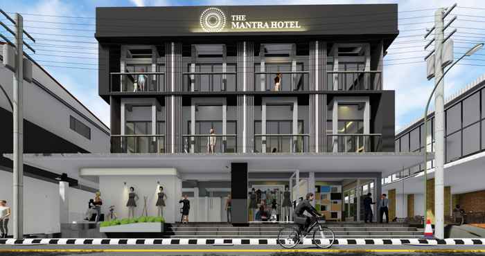 ภายนอกอาคาร The Mantra Hotel