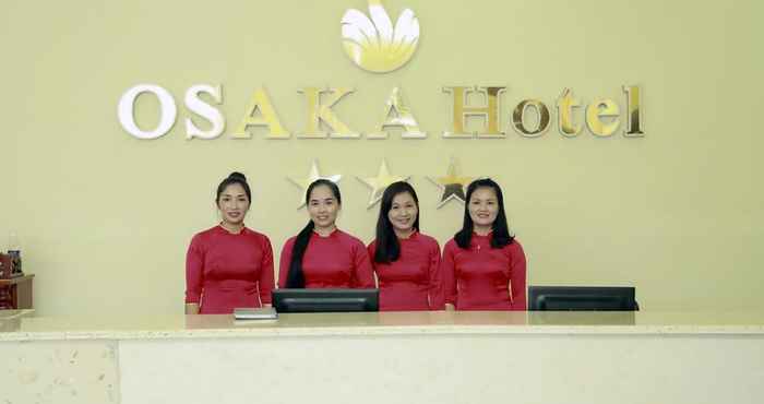 Sảnh chờ Osaka Hotel Quang Binh