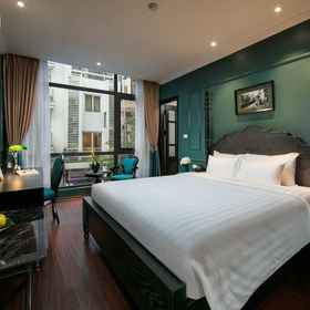 Bedroom 1 Grande Collection Hotel & Spa, Tiny Cafe - Nguyễn Tri Phương Hotels