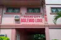 ภายนอกอาคาร Roxas City Boulevard Lodge