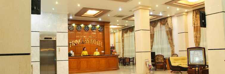 Sảnh chờ Princess Hotel Hai Phong