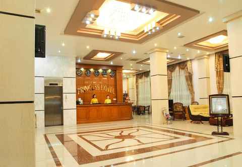 Sảnh chờ Princess Hotel Hai Phong