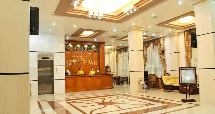 Lobby Princess Hotel Hai Phong