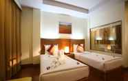 ห้องนอน 3 Baansaikao Hotel & Service Apartment