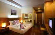 ห้องนอน 5 Baansaikao Hotel & Service Apartment