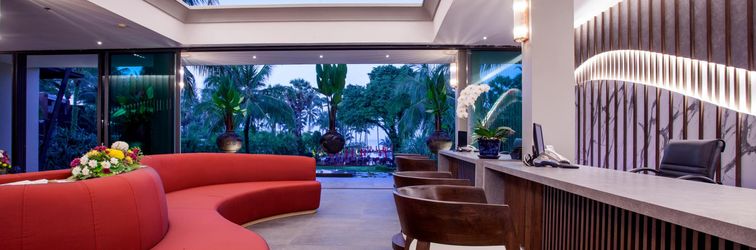 ล็อบบี้ Ramada Khao Lak Resort