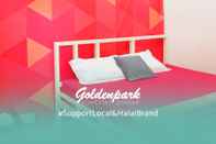 Kamar Tidur GoldenPark Homestay Batu Syariah