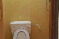 Toilet Kamar MJ Homestay Kota Bharu