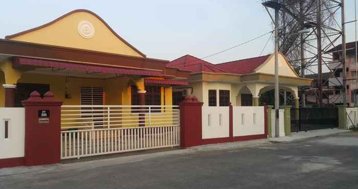 Exterior MJ Homestay Kota Bharu