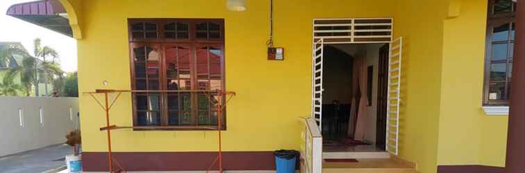 Sảnh chờ MJ Homestay Kota Bharu