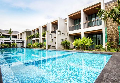 สระว่ายน้ำ B2 Pai Premier Resort