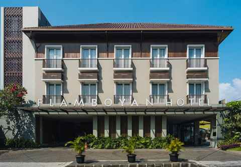 Bên ngoài Flamboyan Hotel Tasikmalaya