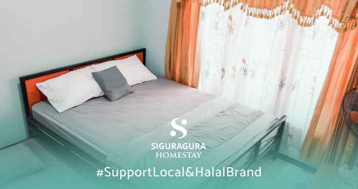 Bedroom Siguragura Homestay Syariah