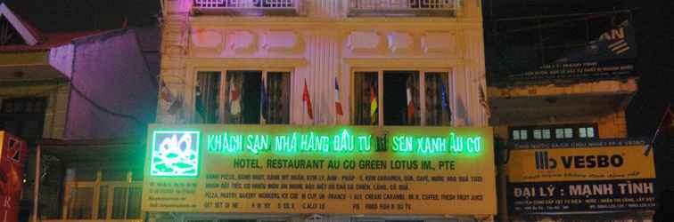 Sảnh chờ Green Lotus Hotel Hanoi