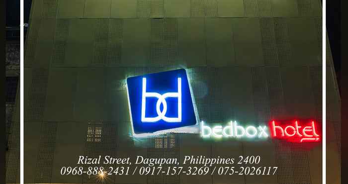 ภายนอกอาคาร Bedbox Hotel Dagupan