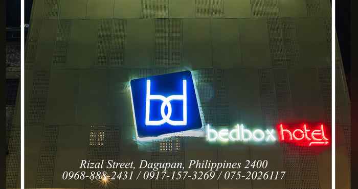 Bên ngoài Bedbox Hotel Dagupan