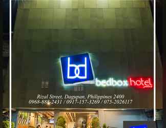 Bangunan 2 Bedbox Hotel Dagupan