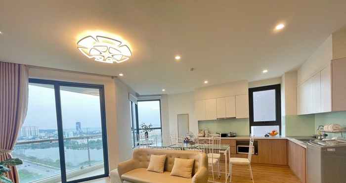 Phòng ngủ Condotel Halong Apartment - Green Bay Towers